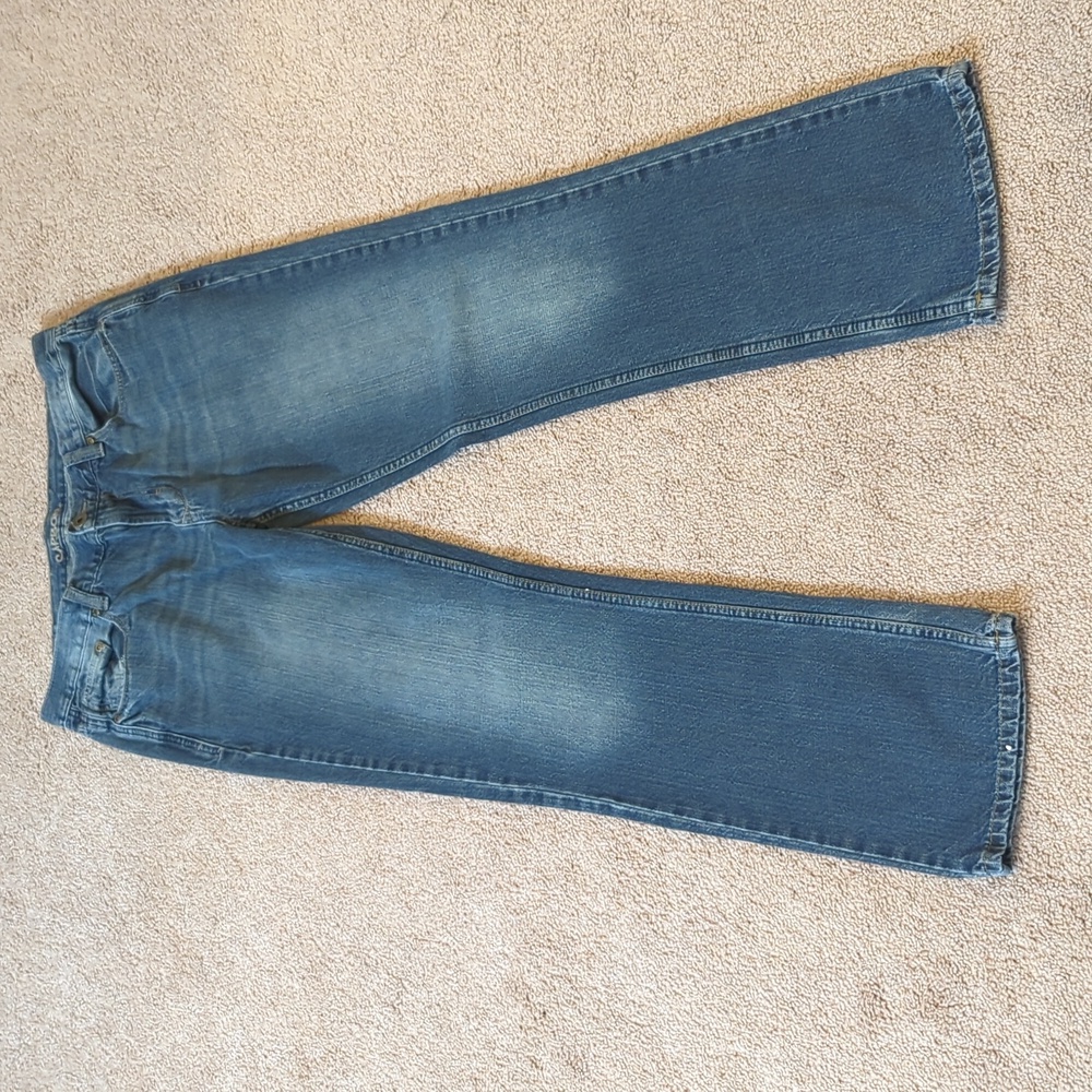 Men's straight leg jeans